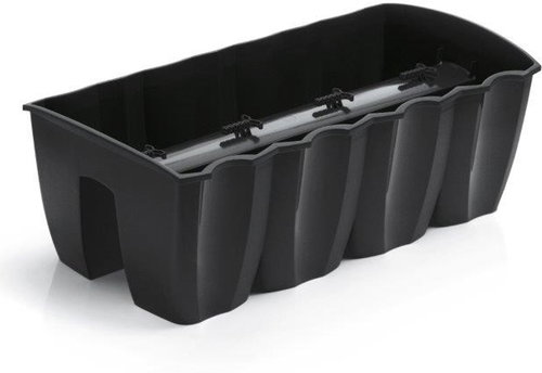 Prosperplast CROWN Anthracite 58cm - Flower Box - Main image