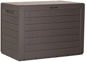 PROSPERPLAST zahradní box WOODEBOX hnědý 190 l - Garden Storage Box