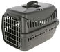 Kerbl Kerbl Přepravka pro psa Expedition Eco, s kovovými dvířky, černá, 45 × 30 × 30 cm - Přepravka pro psa
