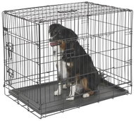 Kerbl Transport box, car cage for dogs 63 × 48 × 57cm, 1 door - Dog Carriers