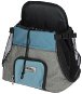 Kerbl Cestovní batoh na psa Vacation, přední, 31 × 24 × 38 cm šedý/modrý - Dog Carriers