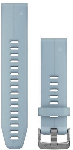 Garmin QuickFit 20 Silicone Light Grey - Watch Strap - Main image