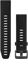 Garmin QuickFit 20 Silicone Black - Watch Strap