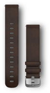 Garmin Quick Release (20mm) Dark Brown - Watch Strap