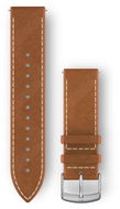 Garmin Quick Release (20mm) Tan - Silver - Watch Strap