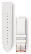 Garmin Quick Release (20mm) White - 18K Rose Gold PVD - Watch Strap