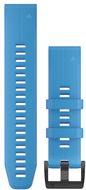 Garmin QuickFit 22 Silicone Blue - Watch Strap