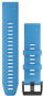 Garmin QuickFit 22 Silicone Blue - Watch Strap