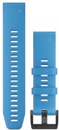 Remienok na hodinky Garmin QuickFit 22 silikónový modrý - Řemínek