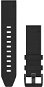Garmin QuickFit 22 Leather Black - Watch Strap