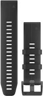 Garmin QuickFit 22 Silikonband schwarz - Armband