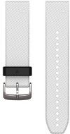 Remienok na hodinky Garmin QuickFit 22 silikónový biely - Řemínek