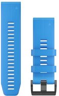 Garmin QuickFit 26, silikónový modrý - Remienok na hodinky