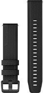 Garmin Quick Release 20 silikónový čierny (tmavá pracka) - Remienok na hodinky