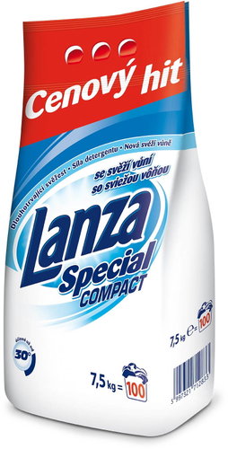 LANZA Special Compact 7.5 kg - Washing Powder - Main image
