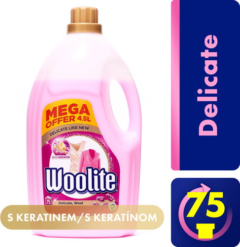 WOOLITE Extra Delicate 3 l + 50% extra Main image WOOLITE Extra Delicate 3 l + 50% extra - Washing Gel - Main image