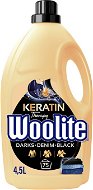Prací gél WOOLITE Dark With Keratin 4,5 l (75 praní) - Prací gel