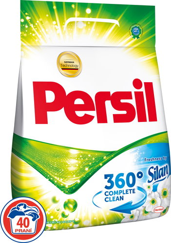 PERSIL 360° Complete Clean  Freshness by Silan 2,8 kg (40 praní) - Washing Powder - Main image