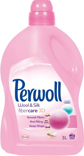 PERWOLL Wool & Silk 3 l (50 washes) - Washing Gel - Main image