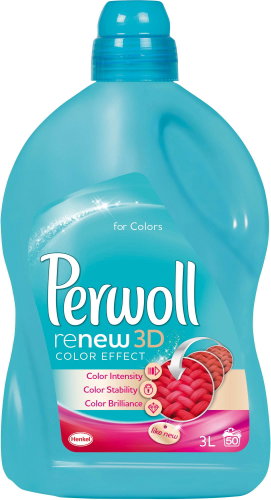 PERWOLL Color 3 l (50 washes) - Washing Gel - Main image