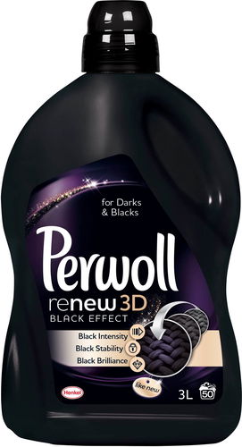 PERWOLL Black 3 l (50 washes) - Washing Gel