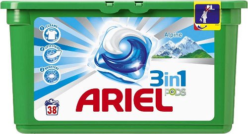 38 Ariel pods Alpine