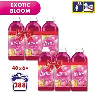 LENOR Exotic Bloom 6 × 1,42 l, (288 mosás) - Öblítő