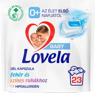 LOVELA Baby mosógél kapszula 23 db - Mosókapszula