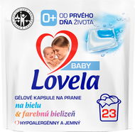 LOVELA Baby gélové kapsuly na pranie 23 ks - Kapsuly na pranie