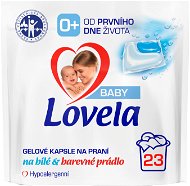 LOVELA Baby gelové kapsle na praní 23 ks - Kapsle na praní