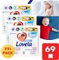 LOVELA Baby gel capsules for washing 3 × 23 pcs - Washing Capsules