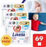 LOVELA Baby gelové kapsle na praní 3× 23 ks - Kapsle na praní