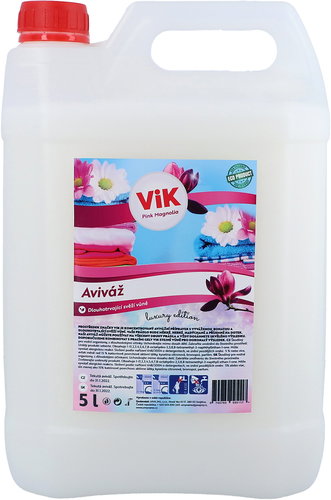 VIK Pink Magnolia 5 l (200 washes) - Fabric Softener - Main image