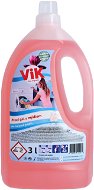 VIK Pink Magnolia prací gel s mýdlem 3 l (55 praní) - Eko prací gel