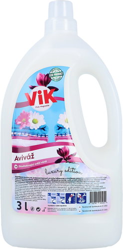 VIK Pink Magnolia 3 l (120 washes) - Fabric Softener - Main image