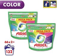 ARIEL Color 2× 66 ks - Kapsuly na pranie