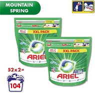 ARIEL Mountain Spring 2 × 52 pcs - Washing Capsules