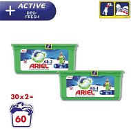 ARIEL Active 2 × 30 pcs - Washing Capsules