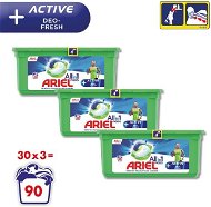 ARIEL Active 3 × 30 pcs - Washing Capsules