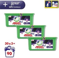 ARIEL Touch of Lenor Unstoppables 3 × 30 pcs - Washing Capsules