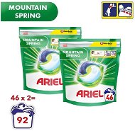 ARIEL Mountain Spring 2× 46 ks - Kapsuly na pranie