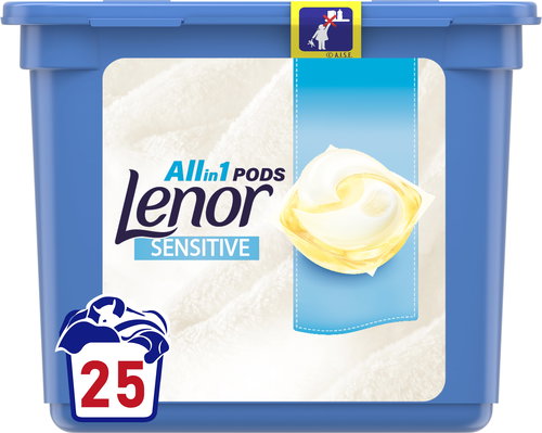 LENOR Sensitive 25 pcs - Washing Capsules - Main image
