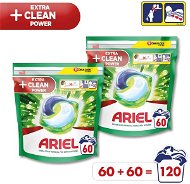 ARIEL Extra Clean 2× 60 db - Mosókapszula