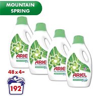 ARIEL Mountain Spring 4 × 2.64l (192 washes) - Washing Gel