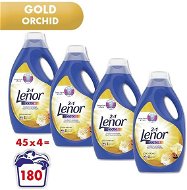 LENOR Gold Orchid 4 × 2.2 l (180 washes) - Washing Gel