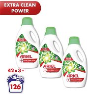 ARIEL Extra Clean Power 3 × 2,31 l (126 mosás) - Mosógél