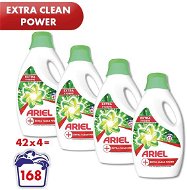 ARIEL Extra Clean Power 4 × 2,31 l (168 mosás) - Mosógél