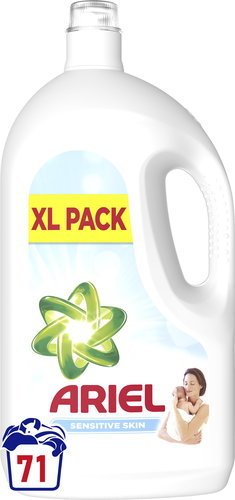 ARIEL Sensitive 3,905 l (71 washes) - Washing Gel - Main image