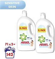 ARIEL Sensitive 2 × 3,905 l (142 washes) - Washing Gel