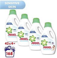 ARIEL Sensitive 4 × 2.31 l (168 washes) - Washing Gel